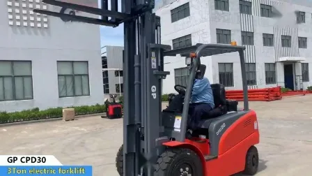Best Price 3t Electric Forklift with Spare Parts
