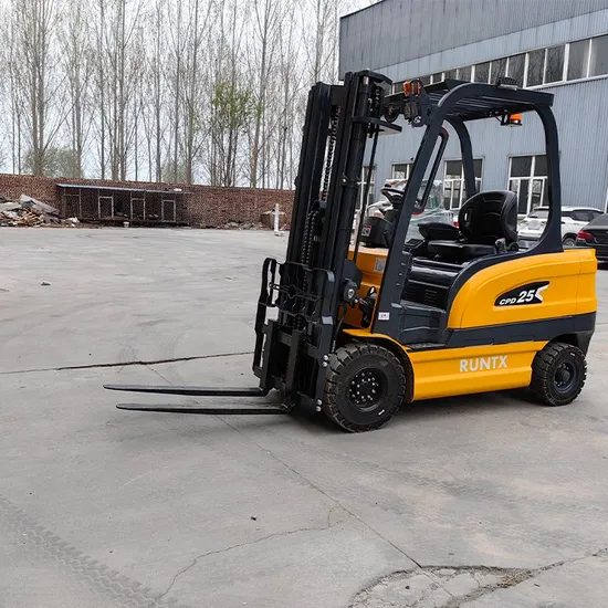 China High Quality Mini Forklifts 1.5 Ton 2 Ton 3 Ton 5 Ton 2.5 Ton Forklift New Used Electric Fork Lift