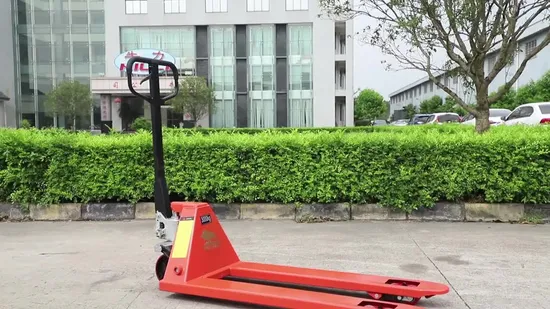 Hydraulic Manual Hydraulic Lift Empilhadeira