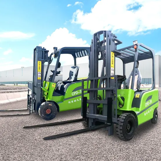 Battery CE Approved Cargo Handling Mini 1.5 Ton Electric Forklift with Good Service