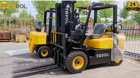 2024 Montacargas 2 Ton 2.5 Ton 3 Ton 3.5 Ton 4 Ton Warehouse LPG Forklift for Sale
