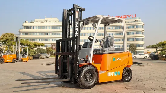 Mini Pallet Jack Reliable Electric Forklift with Customizable Color Options for Buyers Telescopic Handler Forklift 