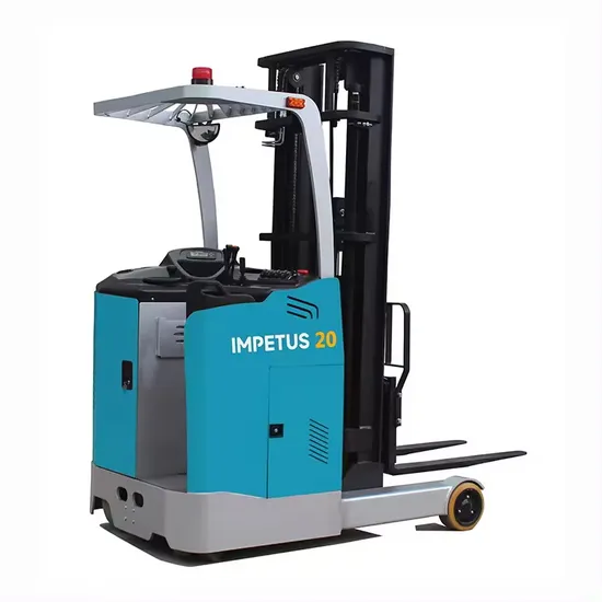 3t 2 Ton Small Battery 36V 1.5t Electric Reach Truck 
