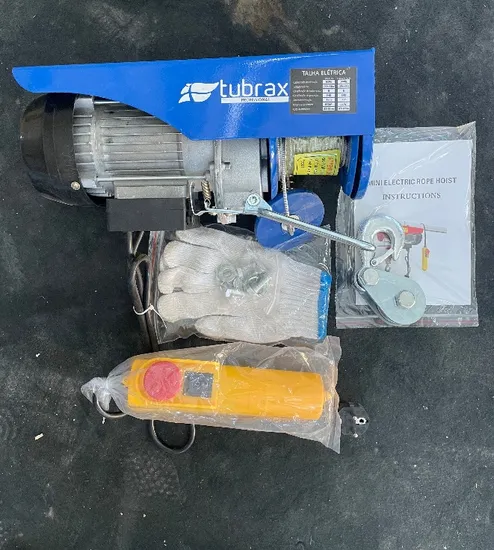 Electric Lifting Chain Hoist for Construction and Building PA200 PA400 PA600 