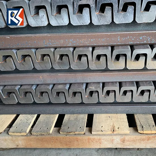 Customized Different Shapes Steel Profile Special Sections for Forklift Truck Accessories 