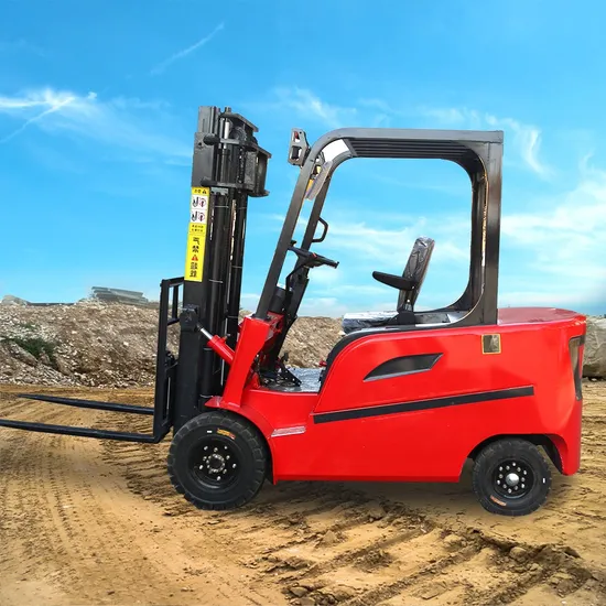 CE Approved New Engineering Architectural Diesel Manual Hydraulic Electric Forklift with Good Service 