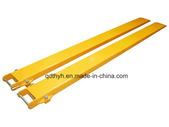 Custom Fork Shoes Open Forklift Extension Slippers, Fork Accessories 