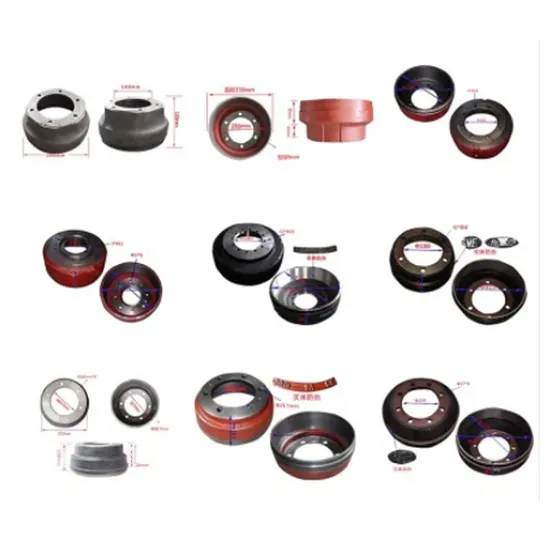 Diesel Forklift Accessories Brake Drum 22673