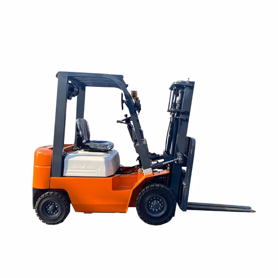 Four Wheels 1.5ton 2ton 3ton 4ton 5ton 10ton 3m 5m 6m Battery Operation Electric Diesel Gasoline LPG Terrain Rough Fork Lifter Truck Forklift with Factory Price