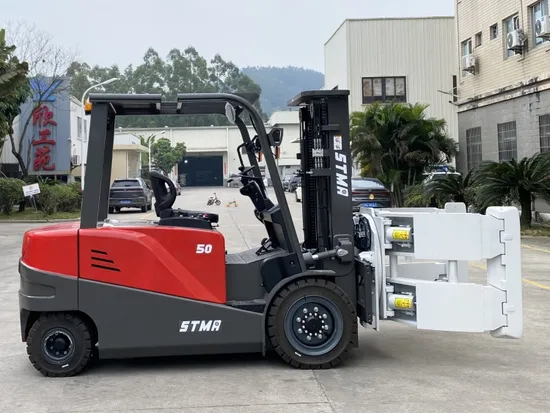 Stma Best Quality Forklift Attachments Multi Purpose Hinged Fork Professional Hinged Fork Material Handling Fork Best Sale Forklift Accessories High Efficiency 