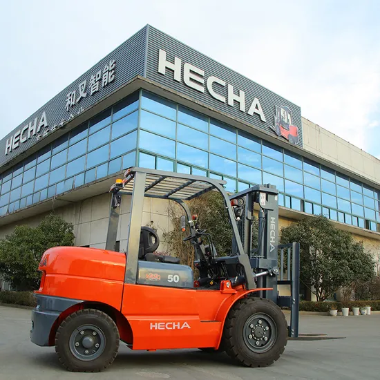 Hecha Construction Equipment Diesel Forklift Price for Sale 