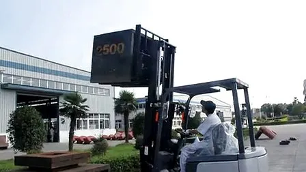 3.0ton Electric Forklift Diesel Forklift Price 