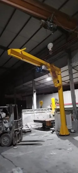 Coumn Type Cantilever Crane 