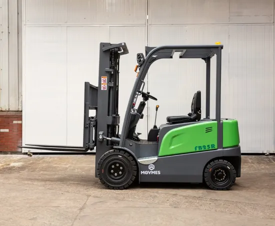 Manufacturer 2/2.5/3/3.5t/Ton 2500kg 3500kg with Side Shift and Solid Tyre Counterbalance CE Mini Electrical/Electric Forklift Price for Pallet/Manual/Warehouse 