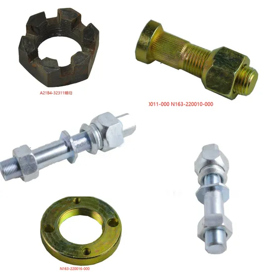 Steering Axle Lock Nut A21b4