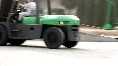 Hot Sale China 10 Ton Diesel Forklift (FD100T) 