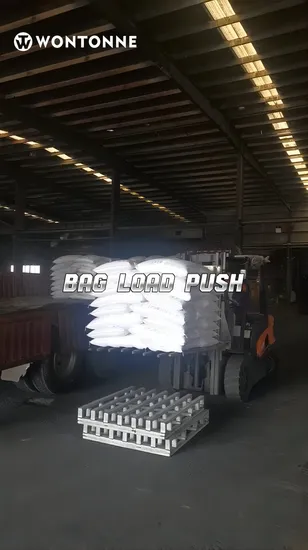 Forklift Accessories Bag Load Push Forks Push Bar Push 
