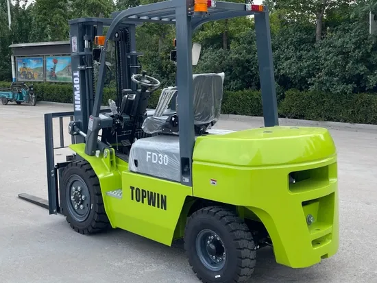 Free Mast Wheel Warehouse LPG Gasoline Truck 1.5 Ton 2 T 3 Ton Hydraulic Diesel Forklift Equipment in Stock 