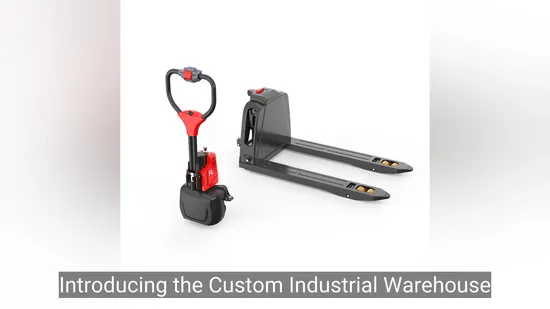 Factory Supply Custom 1500 Kg Mini Forklift Electric Pallet Truck for Warehouse 