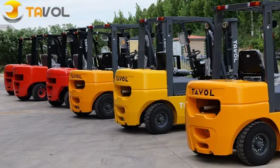 Tavol Brand Tavol Group Forklift 3ton 3.5ton Cpcd Diesel Forklift Equipped Isuzu Mitsubishi Engine Montacargas for Sale 