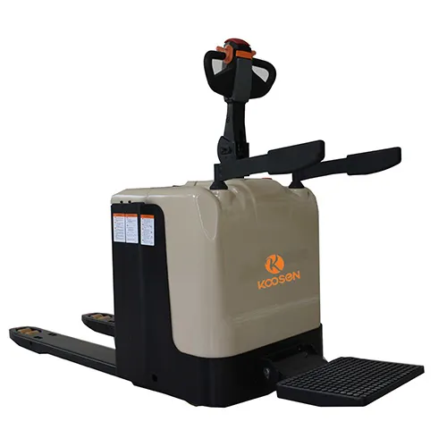 China Factory 2ton Full Electric Pallet Truck Electric Forklift on Sale 