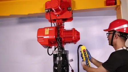 2ton 2000kg 4400bl 380V 3phase Electric Winch Electric Chain Hoist 