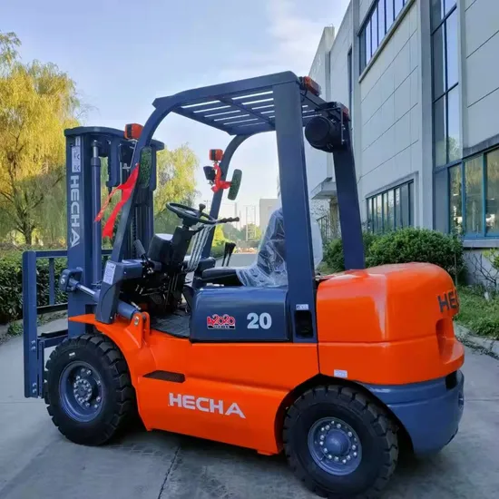 2.5/3/3.5/4/5 Ton Diesel Forklift Truck, Heli Forklift Co., Ltd 