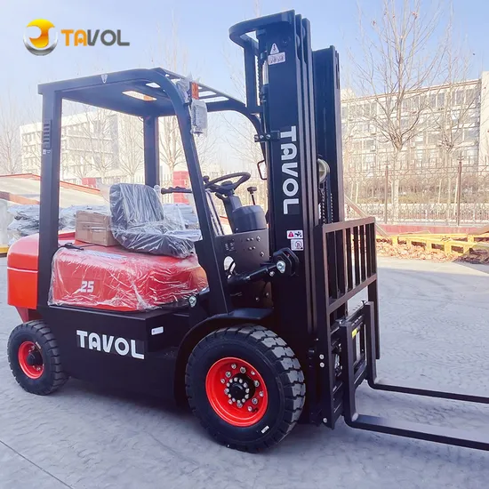 H Series Internal Combustion Counterbalanced Forklift Truck 2t 2.5t 3t 3.5t 4t 5t 6t 7t 8t Warehouse Logistics Diesel Forklift 