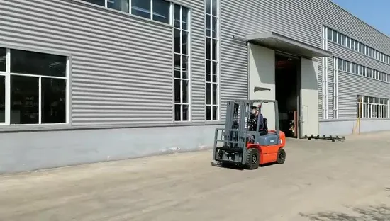 Diesel Forklift Truck 4 Ton 4000 Kg EPA Engine 