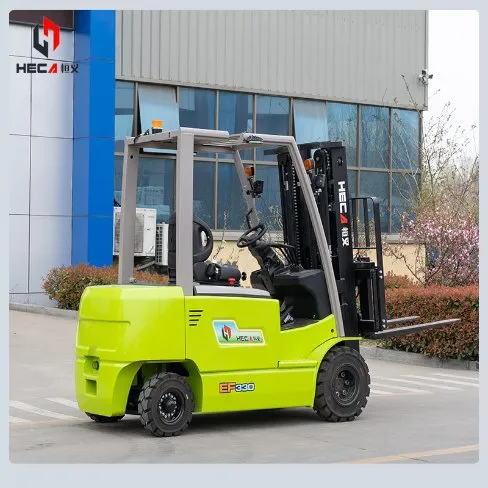 3 Ton Four Wheel Battery Driven AC Motor Electric Forklift 