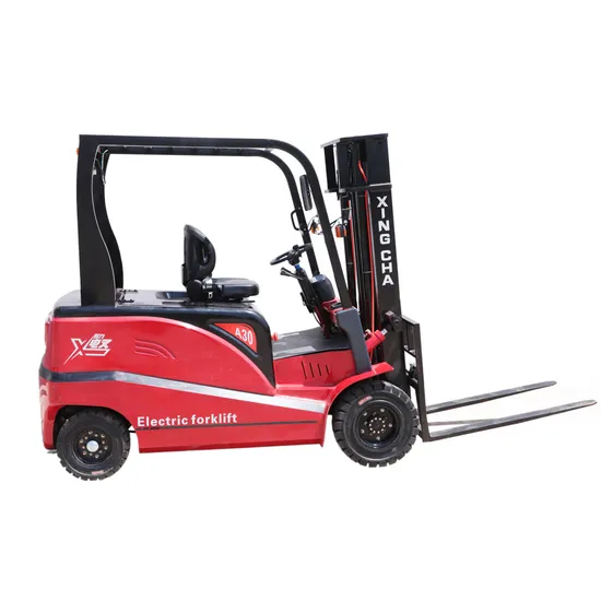 Manufacturer Support Customized Heavy Lifting 1.5t 2t 3t 5t Four Wheel Forklift with Small Turning Radius 