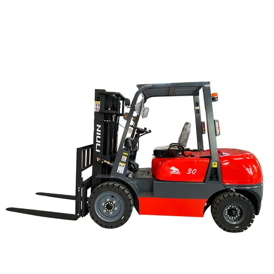 Niuli Warehouse Forklift Mini 1.5 Ton 2 Ton 2.5 Ton Diesel Forklift with Diesel Engine 