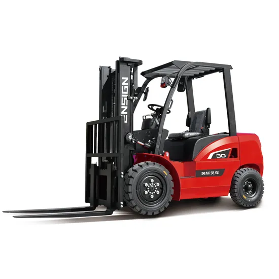 Brand New Ensign 7 Ton Diesel Forklift From China G Series