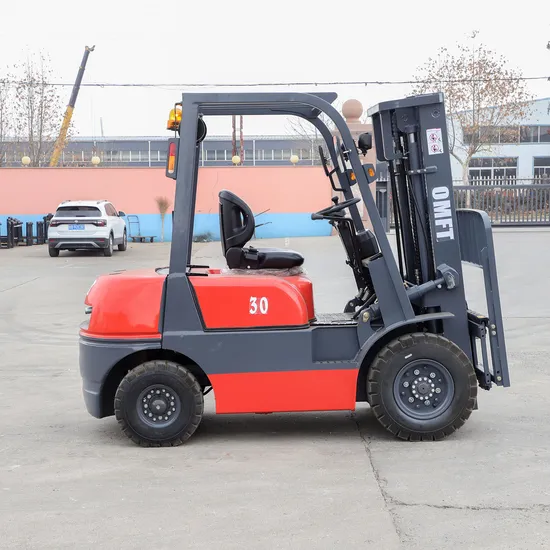 3ton Diesel Forklift with Chinese or Japanese Engine 3m 3.5m 4m 4.5m 5m 5.5m 6m 7m Mast Hyster/Yale/Linde/Tcm/Nissan/Heli 