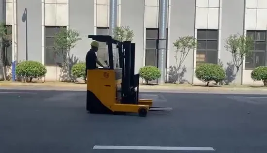 Ltmg Frb15 Warehouse Use Lithium Battery Reach Forklift Stand up or Seated 1.5 Ton 2 Ton 3ton Electric Reach Truck with 6m 8m 10m Lifting