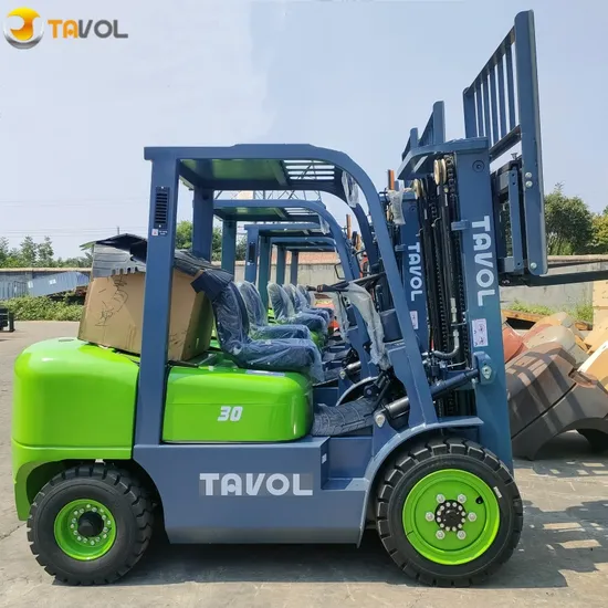Chinese Clark Forklift Manufacturer 2ton 3ton 4ton 5ton Carretilla Diesel Warehouse Forklift with CE ISO 