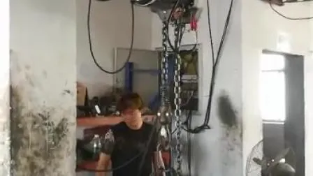 Brima 3t Hot Sales Electric Chain Hoist with Electric Trolley 