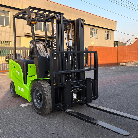 Factory Sells New Energy Lithium Battery Forklift 2