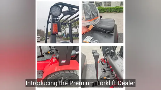 Quality Diesel Forklift Accessories From Handavos with Reliable Attachments 