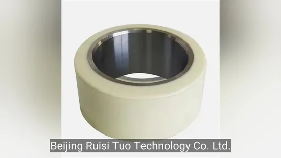 Bt Model Polyurethane Walking Caster Hydraulic Forklift Accessories 