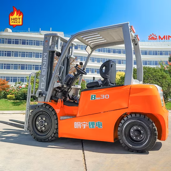 Warehouse Handling\Lithium Cell\Electric Forklift with Shock