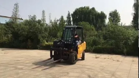 3ton Telescopic Forklift with CE Teletruck Telehandler Small Mini Telescopic Handler for Sale 